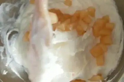 Make Melon ice cream step 9