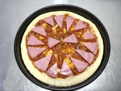 Make Homemade pizza step 6