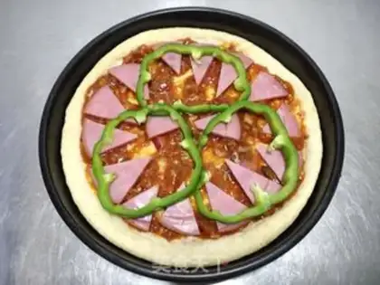 Make Homemade pizza step 7