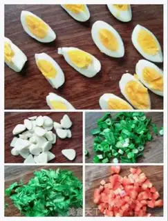 Make Orchid with eggs step 3