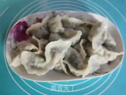 Make Pork celery dumplings step 12