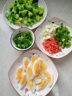 Make Orchid with eggs step 4