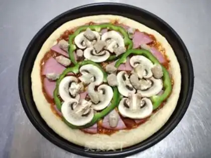 Make Homemade pizza step 9