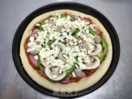 Make Homemade pizza step 10