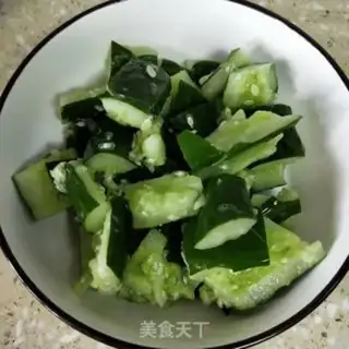 Make Ribbon cucumber step 3