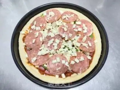 Make Homemade pizza step 12