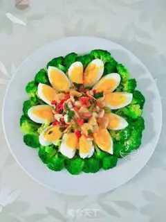 Make Orchid with eggs step 6
