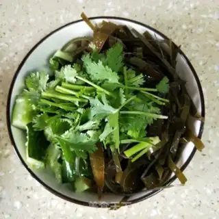 Make Ribbon cucumber step 5