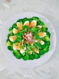 Make Orchid with eggs step 7