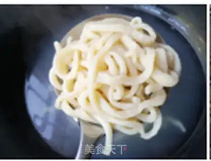 Make Twin pepper chicken noodles step 8