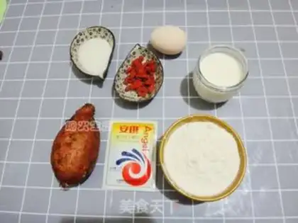 Make Potato hair step 0