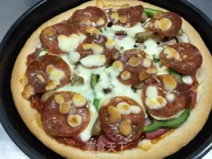 Make Homemade pizza step 14
