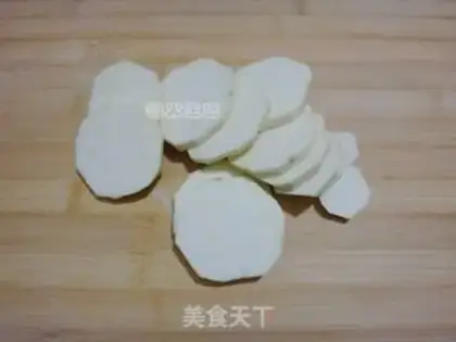 Make Potato hair step 1