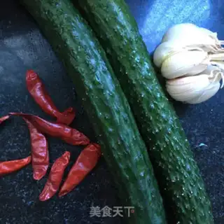 Make Cold cucumbers step 0