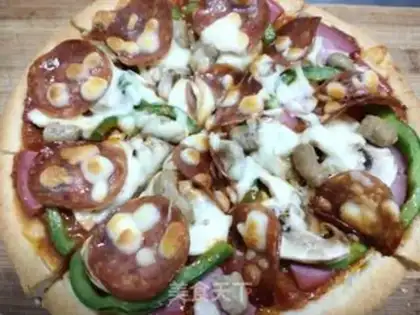 Make Homemade pizza step 15