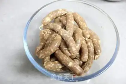 Make Black pretzels step 9