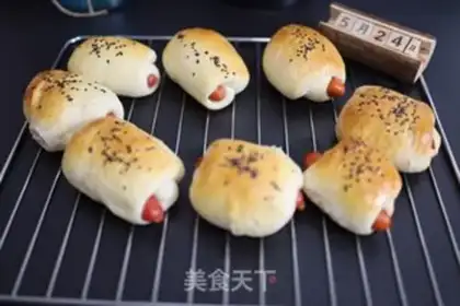 Make Hot dog bread step 0
