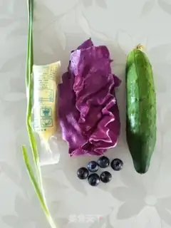 Make Flower beam salad step 0