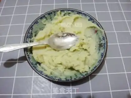 Make Potato hair step 2