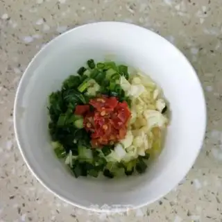 Make Ribbon cucumber step 6