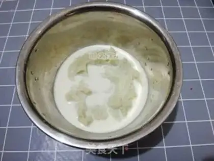 Make Potato hair step 3