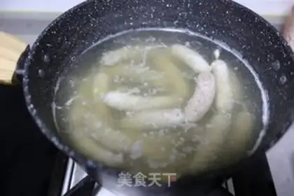 Make Black pretzels step 11
