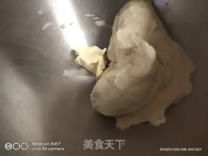 Make Hot dog bread step 3