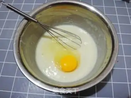 Make Potato hair step 4