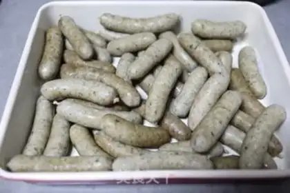Make Black pretzels step 12