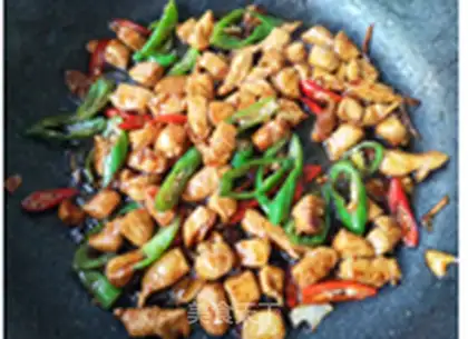 Make Twin pepper chicken noodles step 12