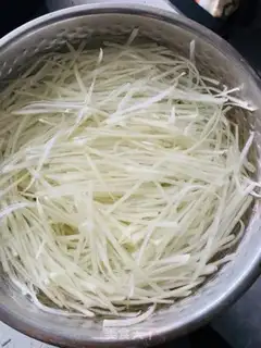 Make Potatoes step 0
