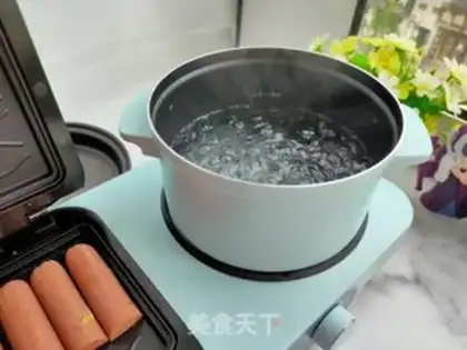 Make Sausage macaroni step 3