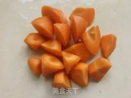 Make Carrot toaded pig neckbone step 11