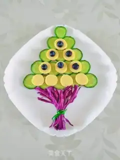 Make Flower beam salad step 4
