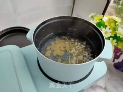 Make Sausage macaroni step 4