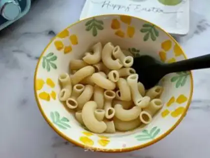 Make Sausage macaroni step 5