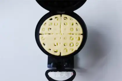 Make Waffles step 4