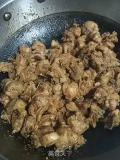 Make Spicy rabbit step 2