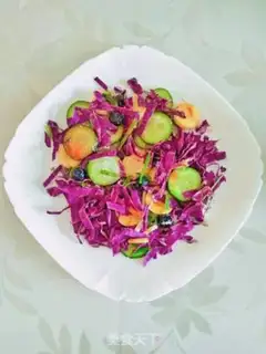 Make Flower beam salad step 6