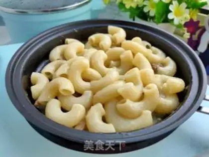 Make Sausage macaroni step 7