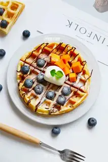 Make Waffles step 6
