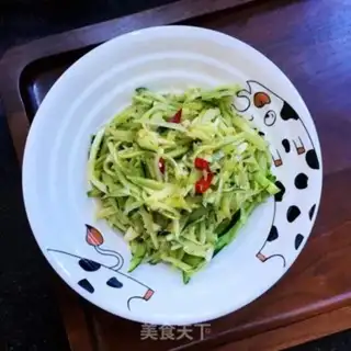 Make Cold cucumbers step 7