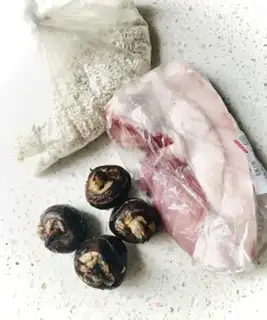 Make The rice meatballs step 0
