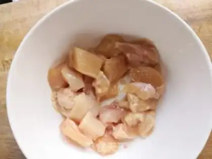 Make Chicken and rice step 0