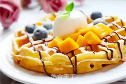 Make Waffles step 8