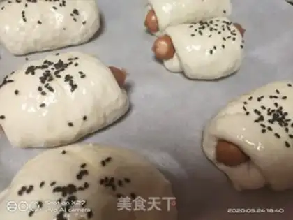 Make Hot dog bread step 10