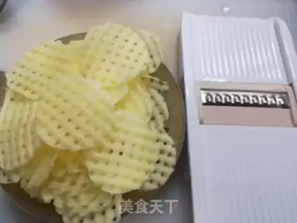 Make Grid chips step 0