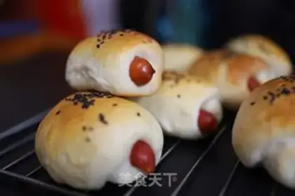 Make Hot dog bread step 12