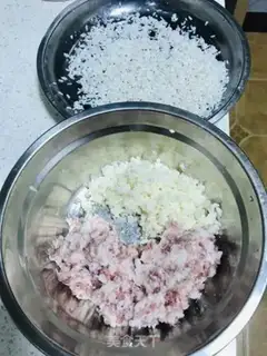 Make The rice meatballs step 4