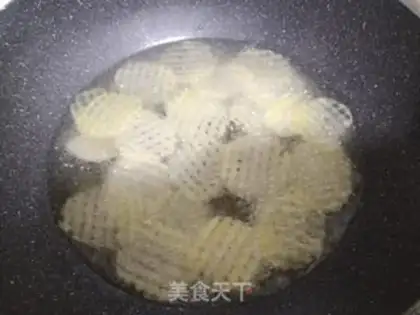 Make Grid chips step 1